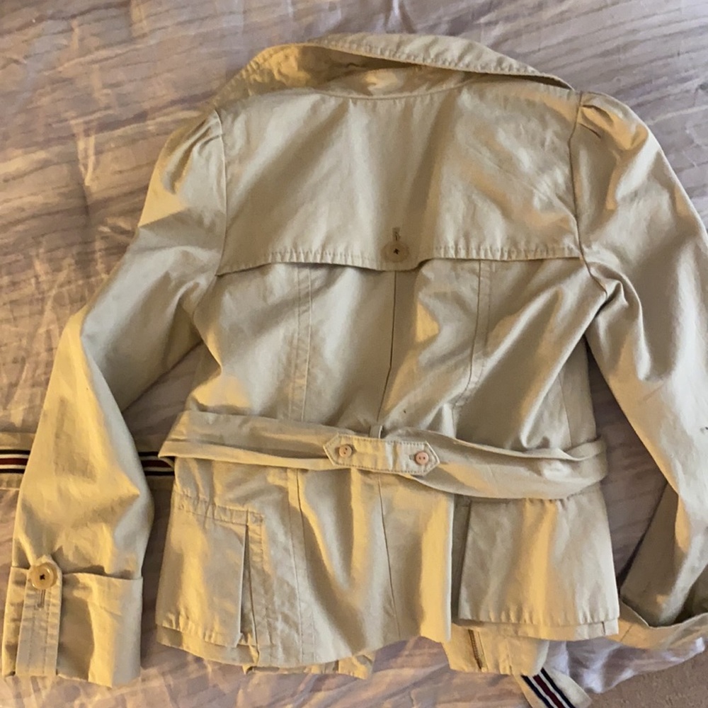 Embellished Anthro Spring Jacket - Picture 3 of 3